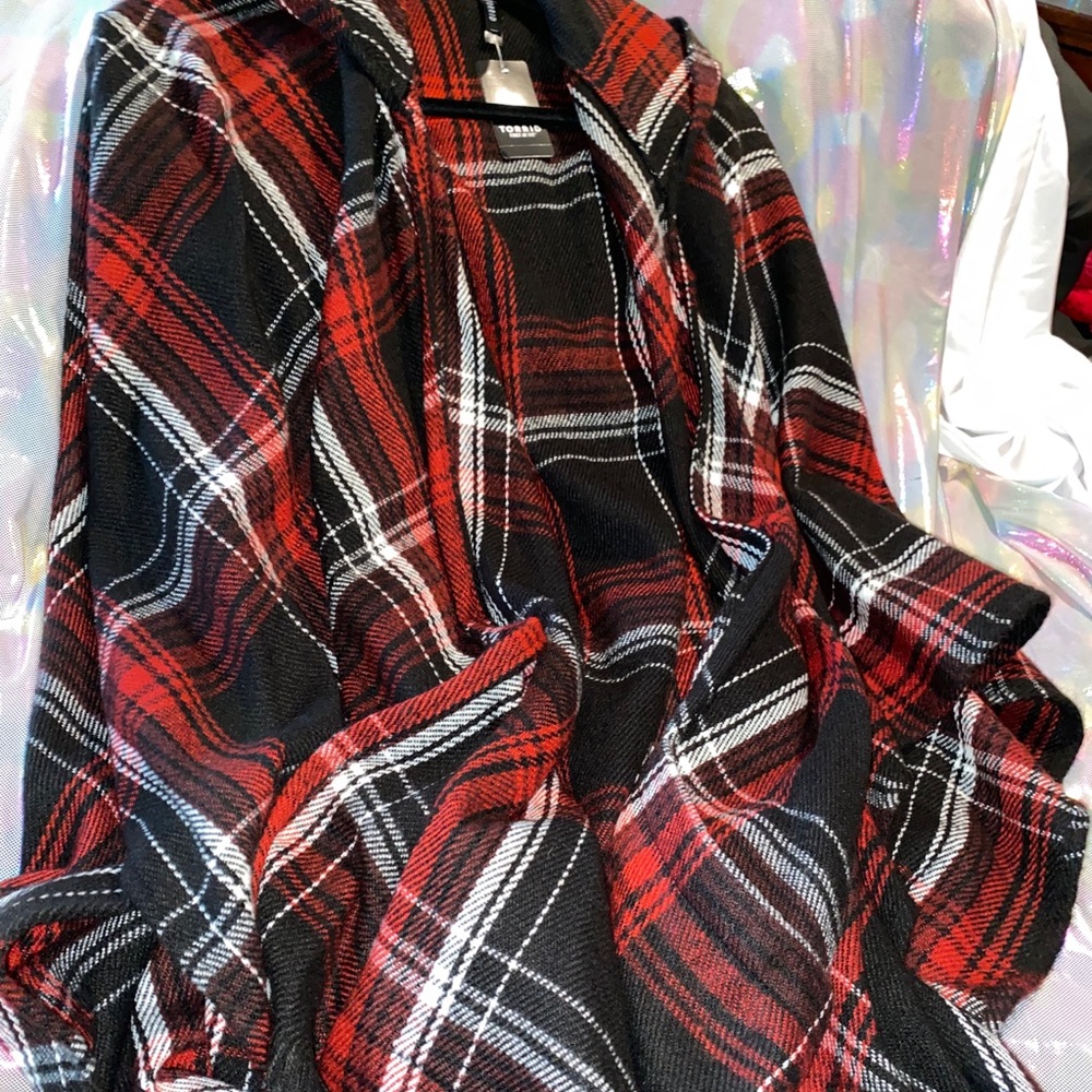 Torrid Fleece Sweater Wrap